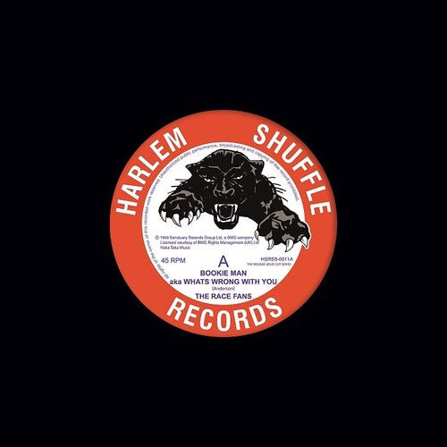 Race Fans - Bookie Man - Vinyl Record