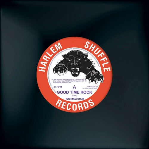 Malcom,hugh - Good Time Rock / Love Brother Love - Vinyl Record