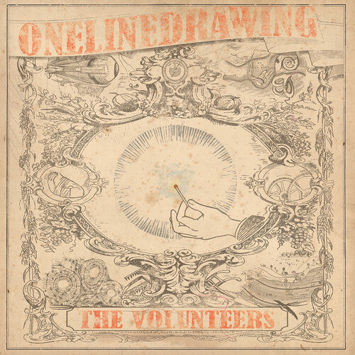 Onelinedrawing - Volunteers (marigold) - Vinyl Record