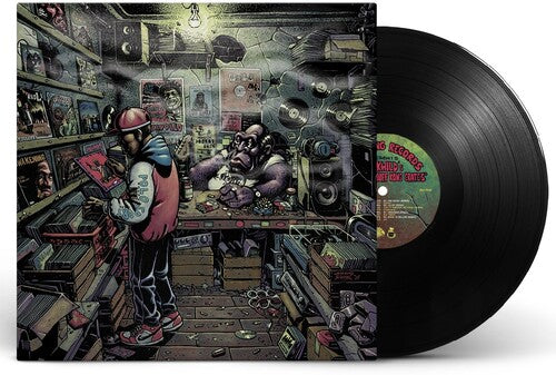 Buckwild - Diggin In The Tuff Kong Crates - Vinyl Record