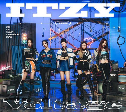 Itzy - Voltage (version A) - Music CD