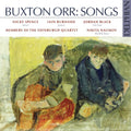 Spence,nicky / Burnside,iain / Black,jordan - Buxton Orr: Songs - Music CD