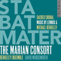 Marian Consort / Wordsworth,david - Stabat Mater: Sacred Choral Music By Lennox - Music CD