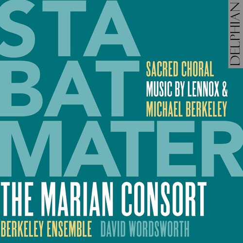 Marian Consort / Wordsworth,david - Stabat Mater: Sacred Choral Music By Lennox - Music CD