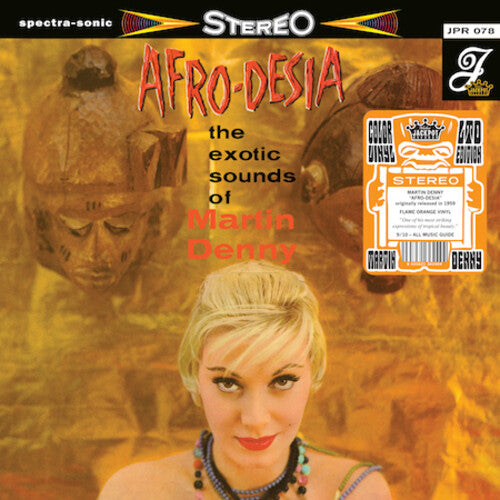 Denny,martin - Afro-desia - Vinyl Record