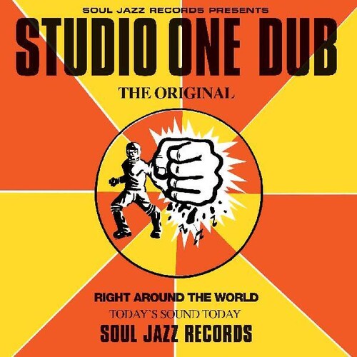 Soul Jazz Records Presents - Studio One Dub - Music CD