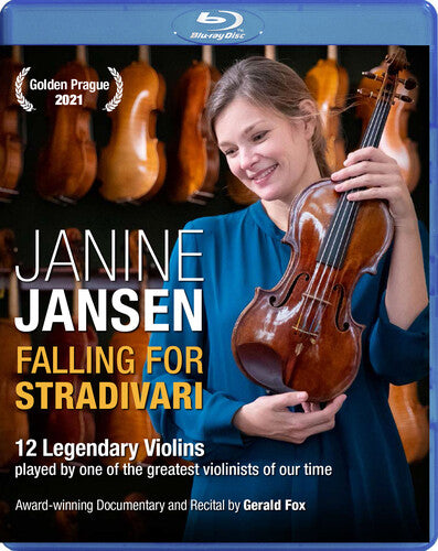 Janine Jansen Falling For Stradivari - Janine Jansen Falling For Stradivari - Blu-ray