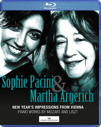 Sophie Pacini & Martha Argerich: New Year's - Sophie Pacini & Martha Argerich: New Year's - Blu-ray