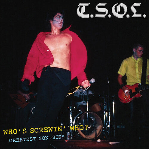 Tsol - Who's Screwin' Who Greatest Non-hits - Vinyl Record