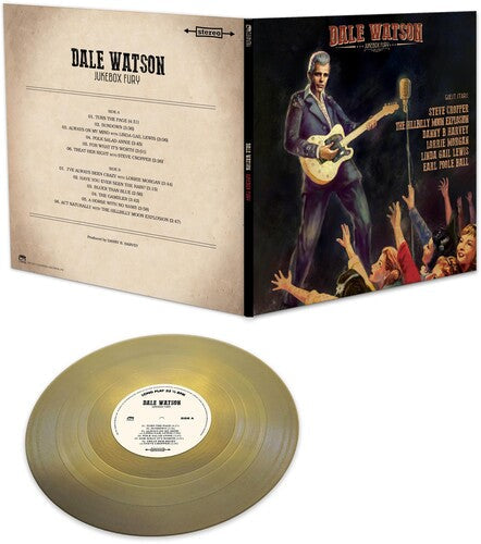 Dale Watson - Jukebox Fury (GOLD)