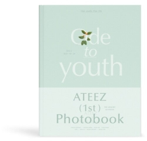 Ateez - Ode To Youth - Books
