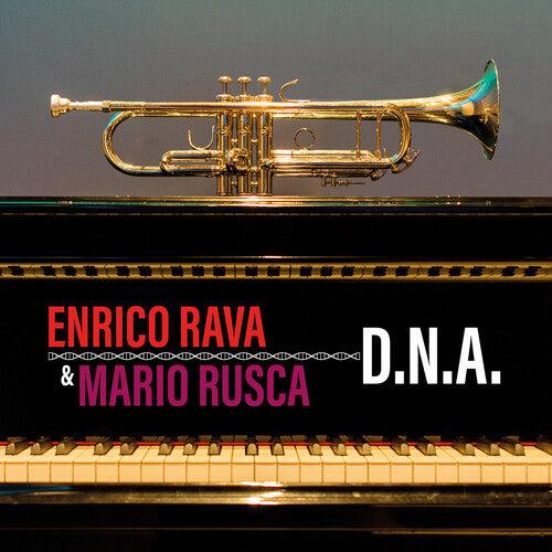 Rava,enrico / Rusca,mario - D.n.a. (clear Red) - Vinyl Record