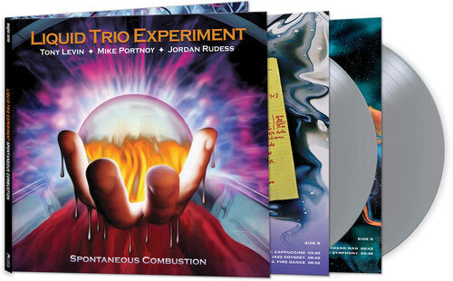 Liquid Trio Experiment - Spontaneous Combustion (Silver)