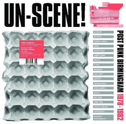 Un-scene : Post Punk Birmingham 1978-1982 / Var - Un-scene : Post Punk Birmingham 1978-1982 / Var - Music CD