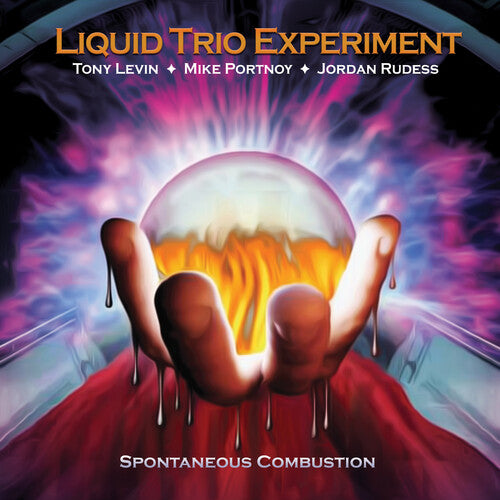 Liquid Trio Experiment - Spontaneous Combustion - Vinyl Record