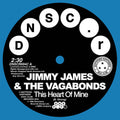 Jimmy James & The Vagabonds - This Heart Of Mine / Let Love Flow On (Blue)