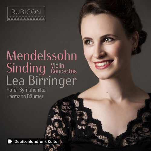Birringer,lea - Mendelssoh & Sinding: Violin Concertos - Music CD