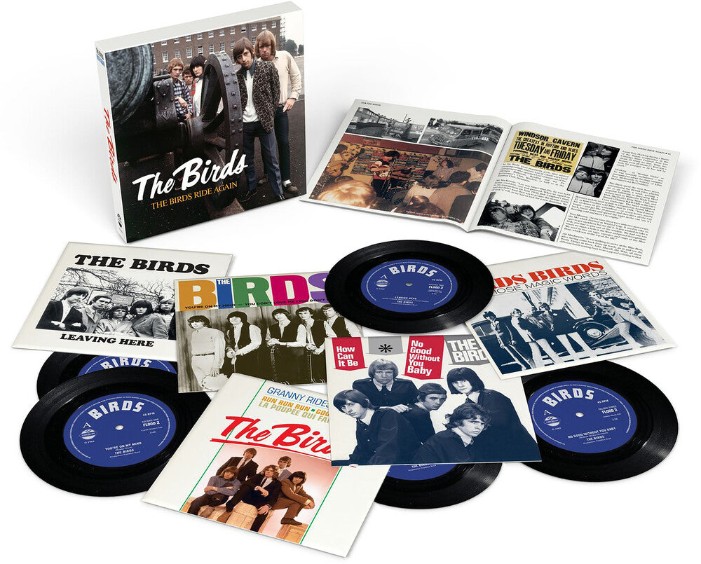 Birds - Birds Ride Again (Box) [7" Vinyl]