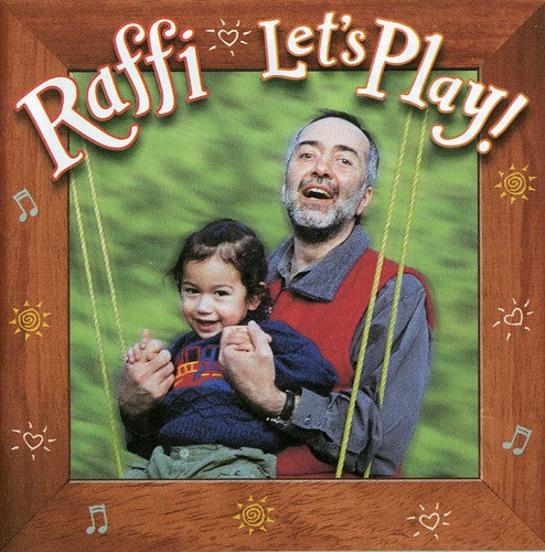 Raffi - Let's Play - Music CD