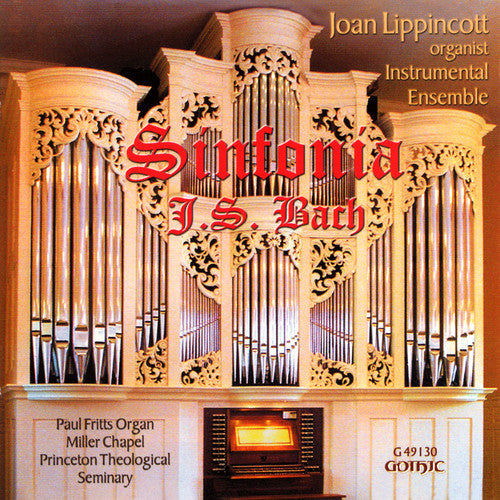 Bach / Lippincott - Sinfonia - Music CD