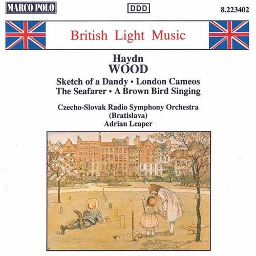 Wood / Leaper / Cssr Po - Sketch Of A Dandy: British Light Music - Music CD