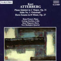 New Budapest Quartet / Atterberg - Piano Quintet / Suite No 1 / Horn Sonata - Music CD