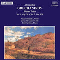 Gretchaninov / Simcisco / Ruso - Piano Trios 1 & 2 - Music CD