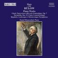 Bulow / Blumenthal - Piano Transcriptions - Music CD