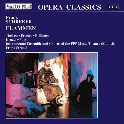 Schreker / Strobel - Flammen - Music CD