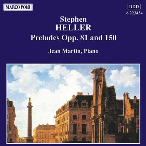 Heller / Martin,jean - Preludes, Opus 81 & 50 - Music CD