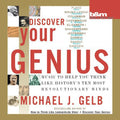 Gelb,michael J - Discover Your Genius - Music CD