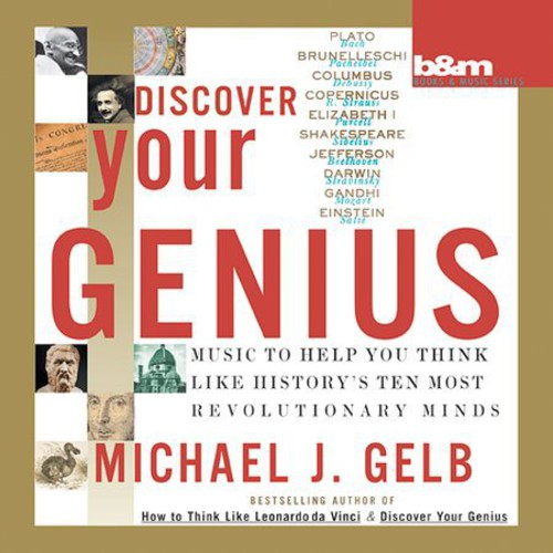 Gelb,michael J - Discover Your Genius - Music CD