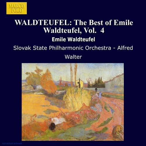 Waldteufel / Walter / Cssr State Philharmonic - Best Of 4 - Music CD