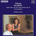 Kempff / Biret - Italian Suite / Piano Sonatas / Transcriptions - Music CD