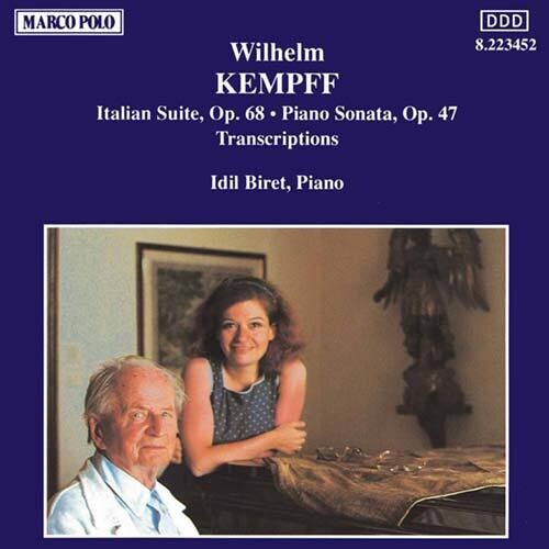 Kempff / Biret - Italian Suite / Piano Sonatas / Transcriptions - Music CD