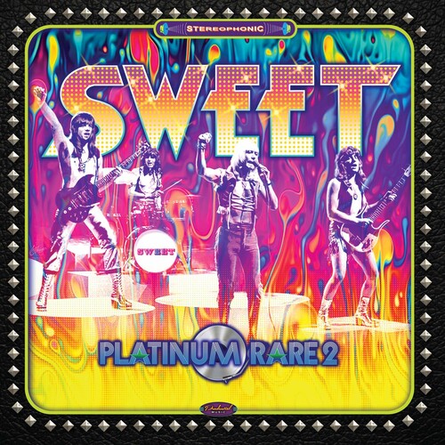 Sweet - Platinum Rare 2 - Vinyl Record