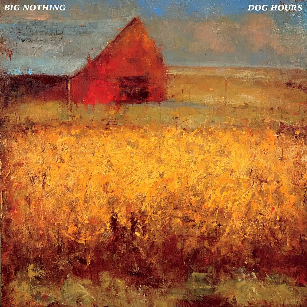 Dog Hours (transparent Blue) [LP] Vinyl Record