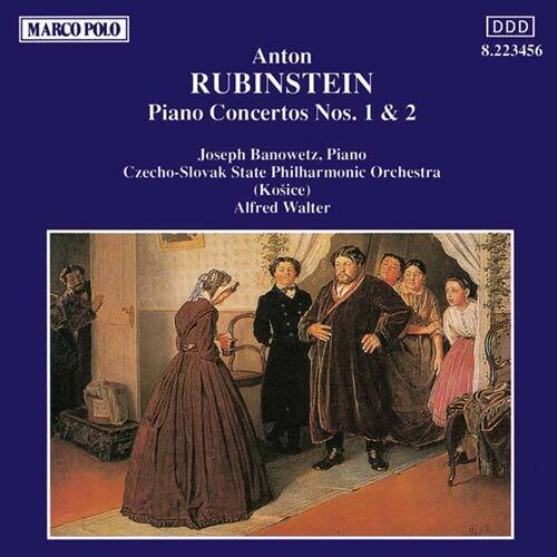 Rubinstein / Walter / Cssr Po / Banowetz - Piano Concerti 1 & 2 - Music CD