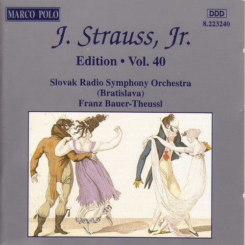 Strauss / Bauer-theussl / Slovak Radio Symphony - Complete Orchestral Works 40 - Music CD