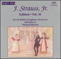 Strauss / Dittrich / Slovak Radio Symphony - Complete Orchestral Works 41 - Music CD