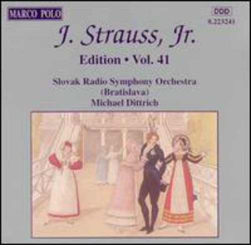 Strauss / Dittrich / Slovak Radio Symphony - Complete Orchestral Works 41 - Music CD