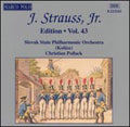 Strauss,j. Jr / Pollack / Slovak State Phil Orch - Edition 43 - Music CD