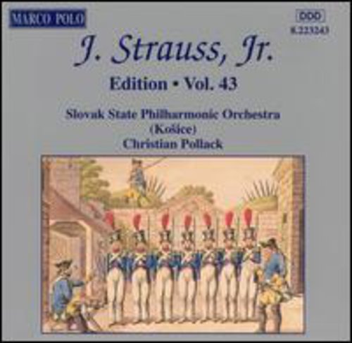 Strauss,j. Jr / Pollack / Slovak State Phil Orch - Edition 43 - Music CD