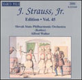 Strauss,j. Jr / Pollack / Slovak State Phil Orch - Edition 45 - Music CD