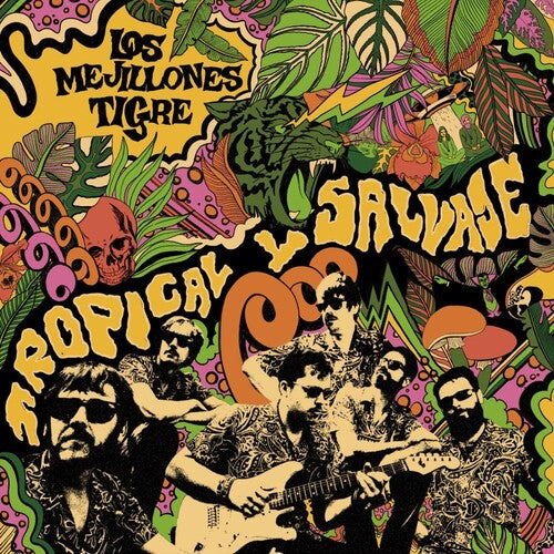 Los Mejillones Tigre - Tropical Y Salvaje - Vinyl Record