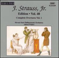 Strauss,j. Jr / Walter / Slovak State Phil. Orch. - Edition-volume 48 - Music CD