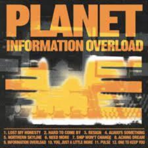 Planet - Information Overload - Music CD