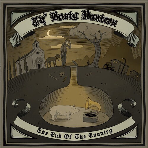Booty Hunters - End Of The Country - Music CD
