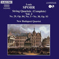 Spohr / New Budapest Quartet - Complete String Quartets 2 - Music CD
