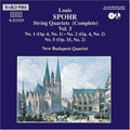 Spohr / New Budapest Quartet - Complete String Quartets 3 - Music CD